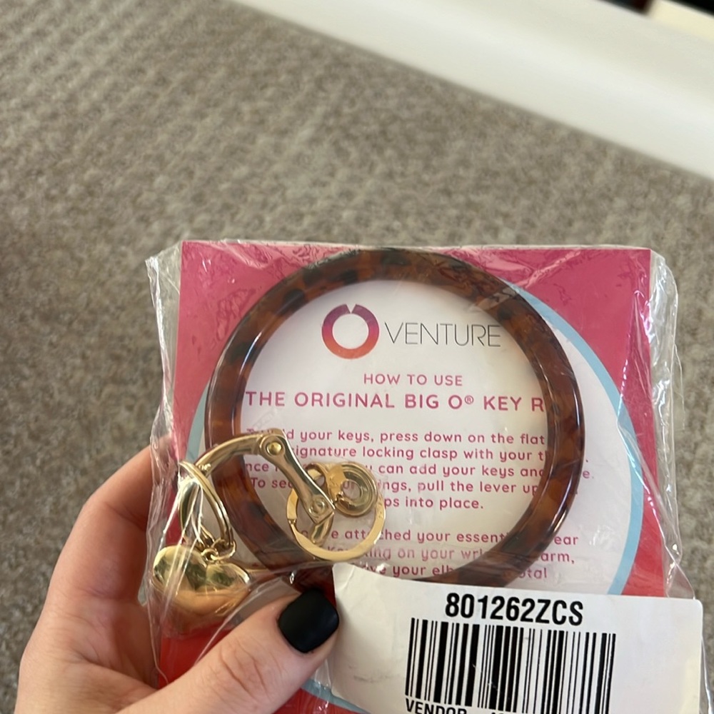 Key ring big-o